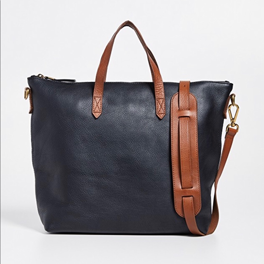 Madwell zipper transport bag- fits laptop